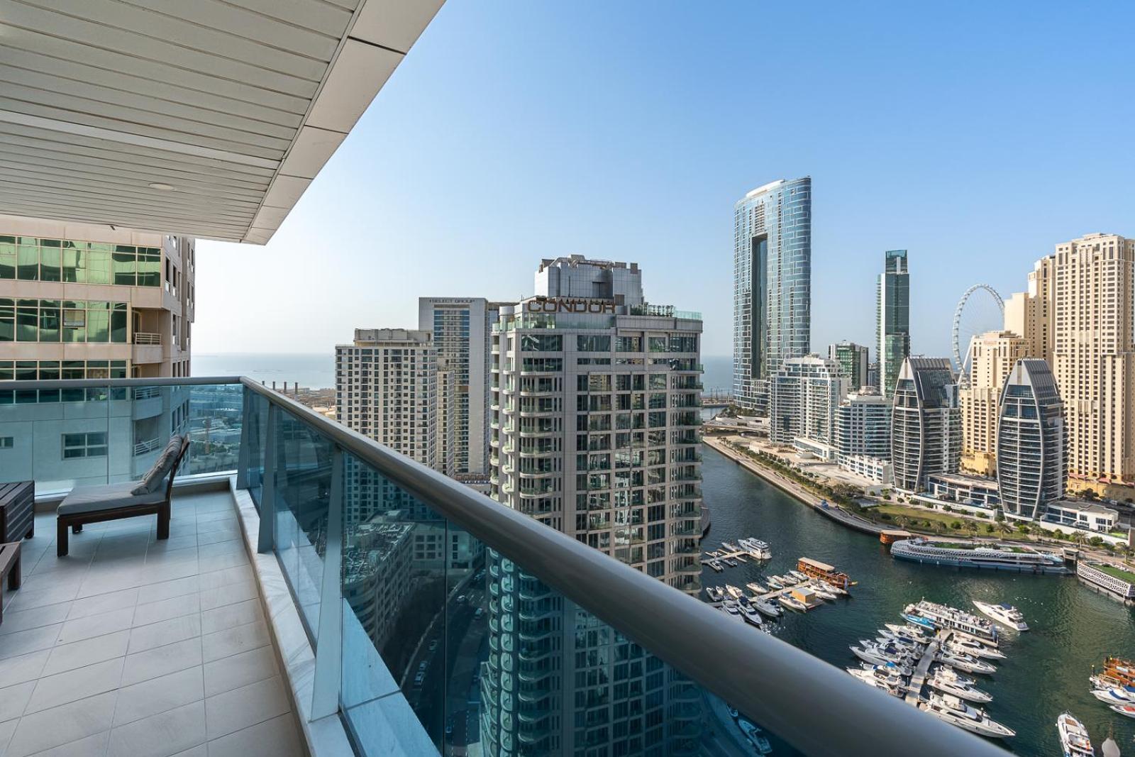 Apartment Luxury 2br With Waterfront Views Dubai