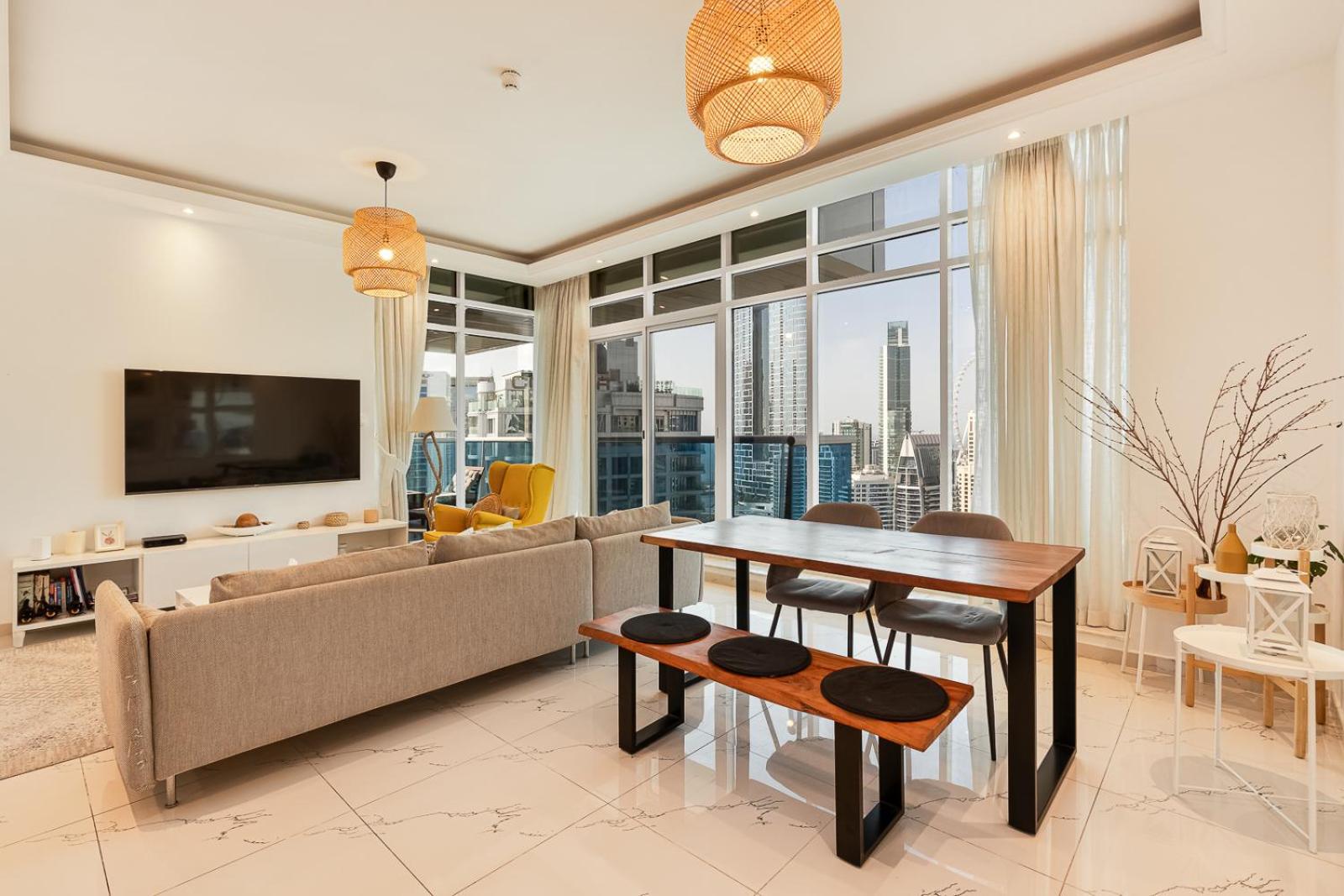 Luxury 2br With Waterfront Views Apartment *